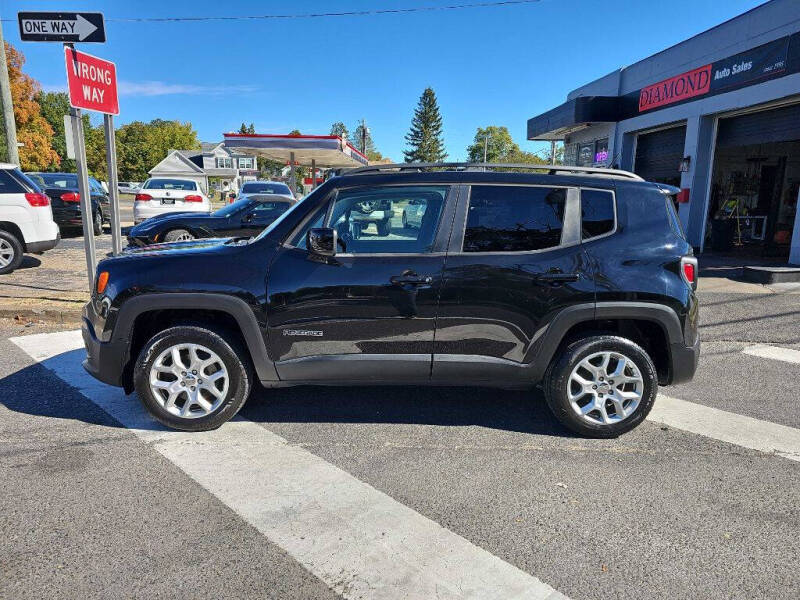 2017 Jeep Renegade Latitude
