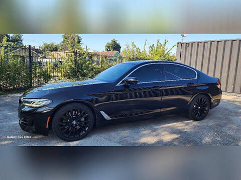 2021 BMW 5 Series 530i