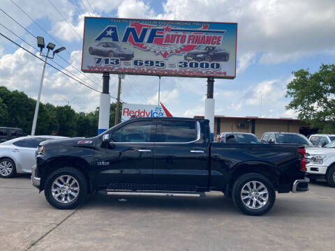 2022 Chevrolet Silverado 1500 Limited for sale at ANF AUTO FINANCE in Houston TX