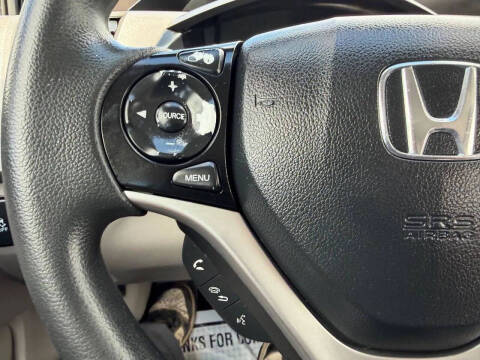 2012 Honda Civic EX