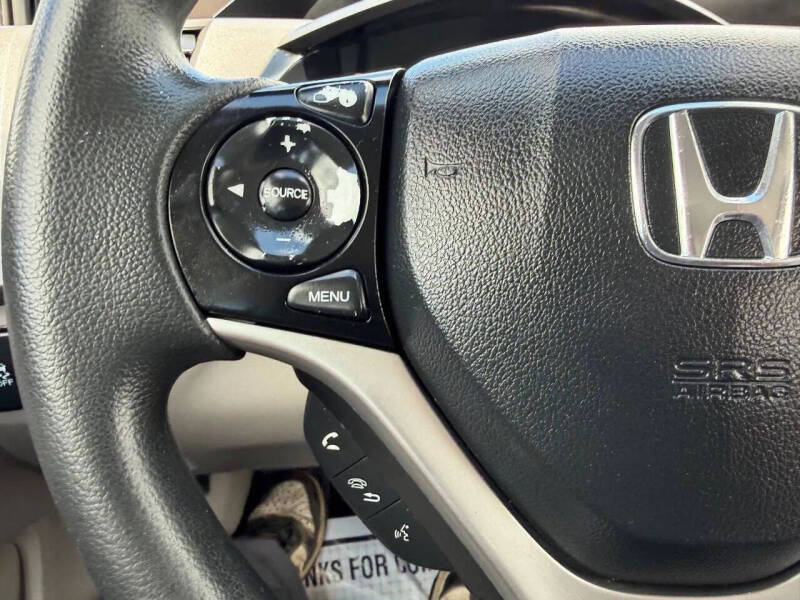 2012 Honda Civic EX