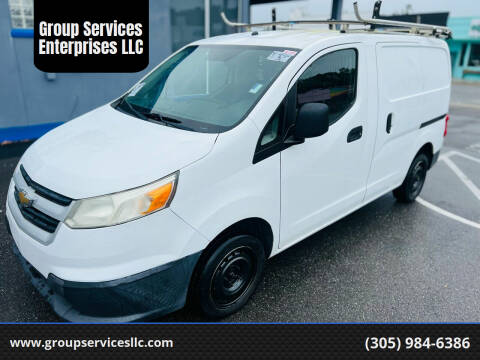 2015 Chevrolet City Express for sale at Group Services Enterprises LLC in Tampa FL