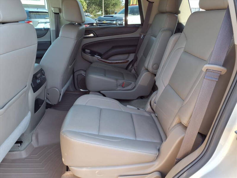 2017 Chevrolet Tahoe Premier