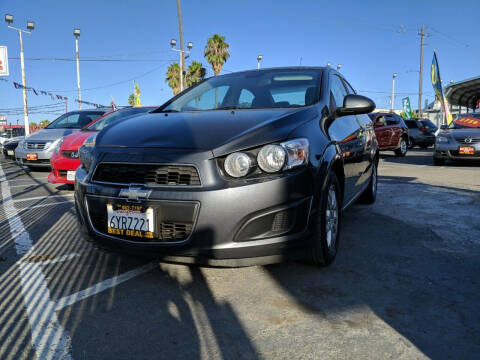 2013 Chevrolet Sonic for sale at Best Deal Auto Sales in Stockton CA