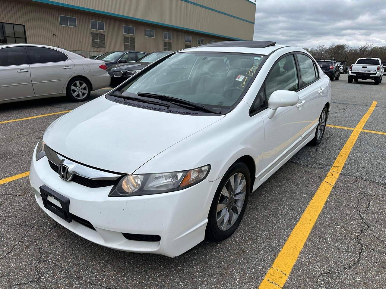 2009 Honda Civic for sale at BOSTON AUTO GROUP in Easton, MA