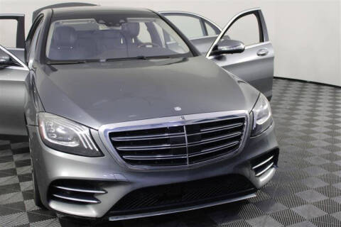 2018 Mercedes-Benz S-Class S 560