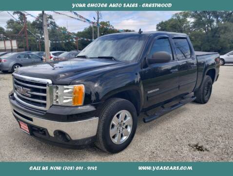 2013 GMC Sierra 1500 for sale at Your Choice Autos - Crestwood in Crestwood IL