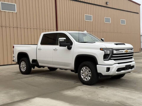 2024 Chevrolet Silverado 2500HD for sale at Hoskins Trucks in Bountiful UT