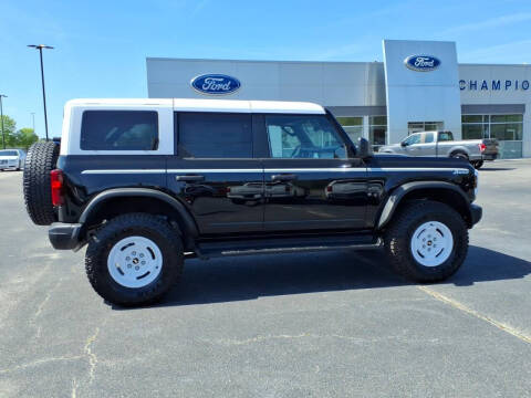 2026 Ford Bronco Heritage Edition