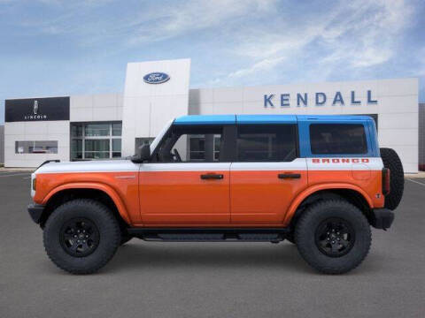 2026 Ford Bronco Stroppe Edition