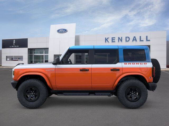 2026 Ford Bronco Stroppe Edition