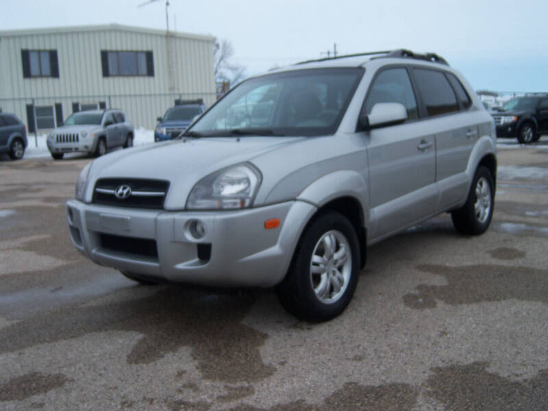 2007 Hyundai Tucson for sale at 151 AUTO EMPORIUM INC in Fond Du Lac WI