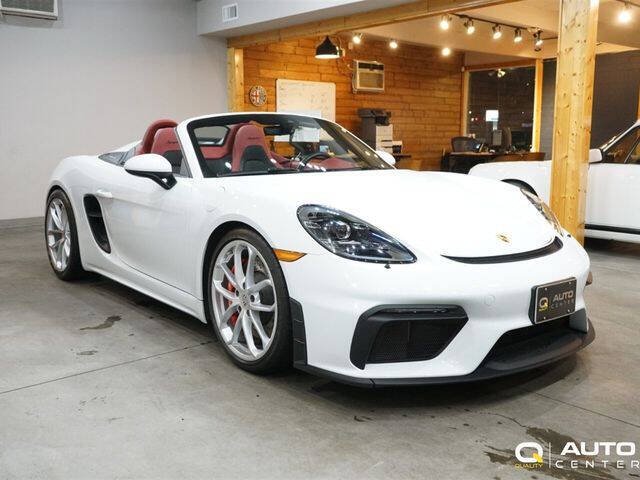 2020 Porsche 718 Boxster Spyder