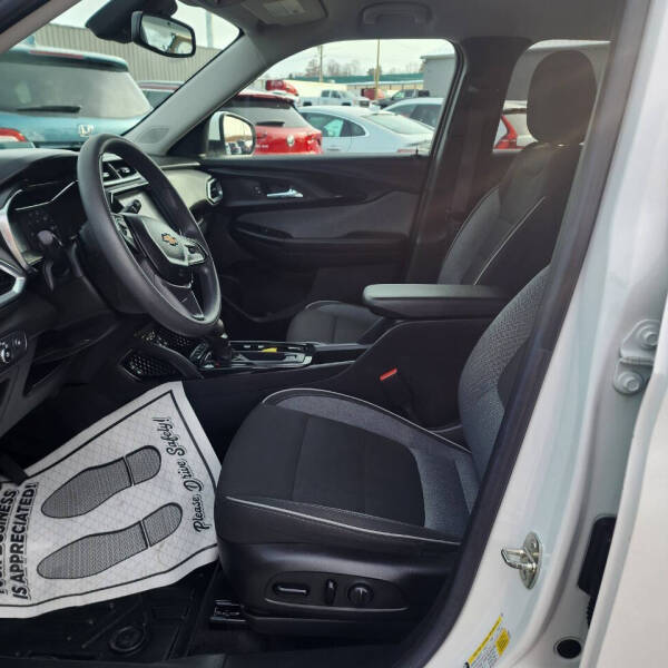 2021 Chevrolet TrailBlazer LT