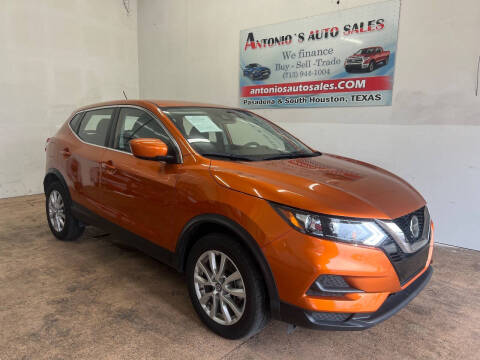 2022 Nissan Rogue Sport for sale at Antonio's Auto Sales - Antonio`s 3001 in Pasadena TX