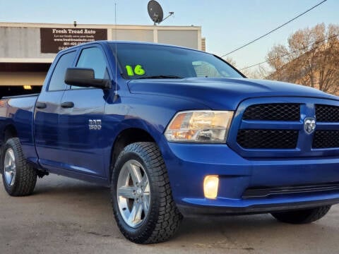 2016 RAM 1500 for sale at FRESH TREAD AUTO LLC in Spanish Fork UT
