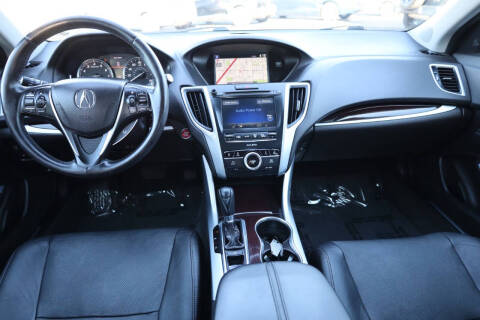 2017 Acura TLX w/Tech