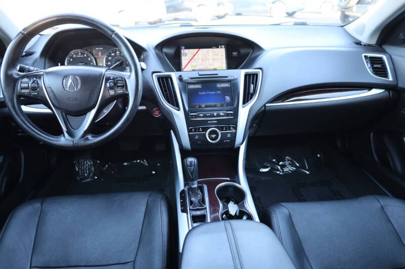 2017 Acura TLX w/Tech
