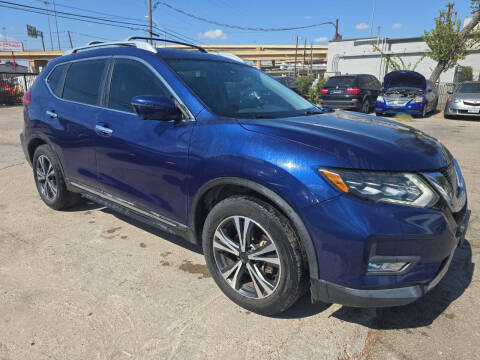 2017 Nissan Rogue SL