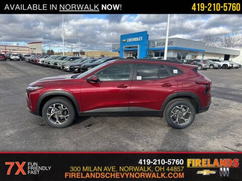 2025 Chevrolet Trax for sale at Norwalk Car Shopper in Norwalk OH
