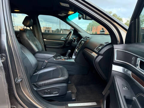 2016 Ford Explorer Limited