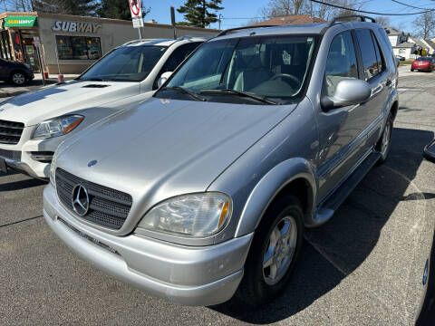 2001 Mercedes-Benz M-Class for sale at Jerusalem Auto Inc in North Merrick NY