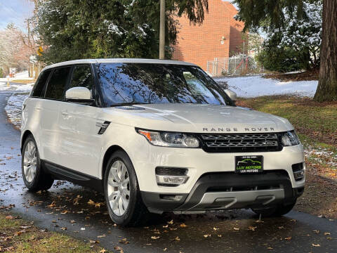 2016 Land Rover Range Rover Sport for sale at Lux Motors in Tacoma WA