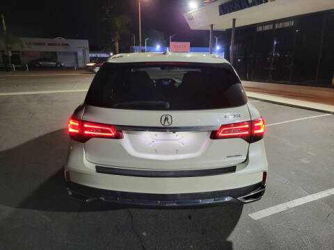 2017 Acura MDX SH-AWD w/Tech