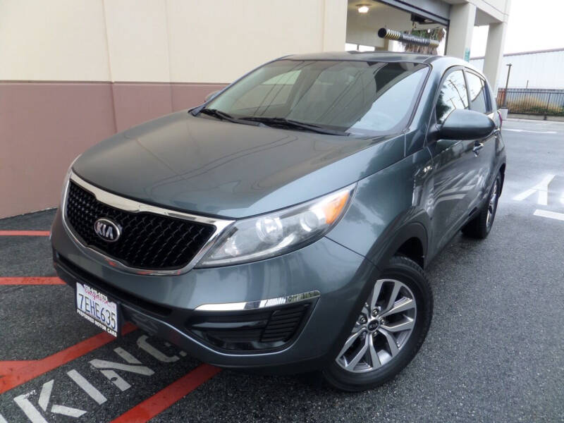 2014 Kia Sportage for sale at PREFERRED MOTOR CARS in Covina CA