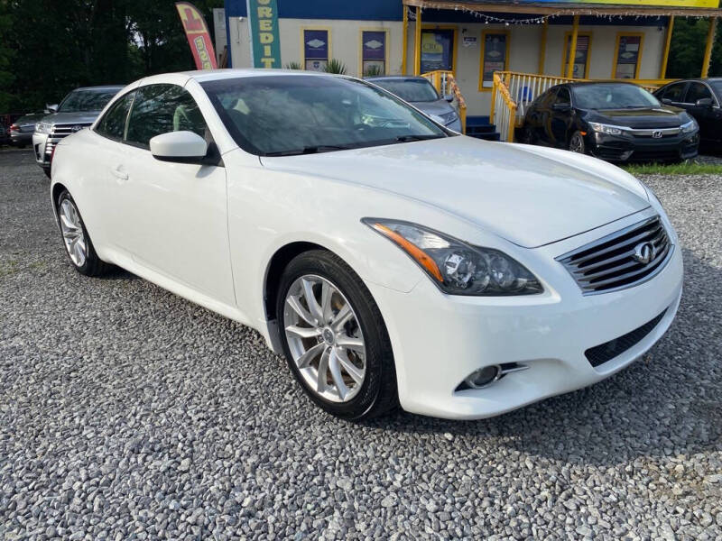 2012 Infiniti G37 Convertible