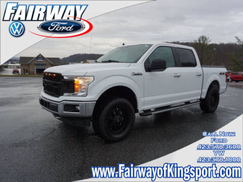 2020 Ford F-150 for sale at Fairway Volkswagen in Kingsport TN
