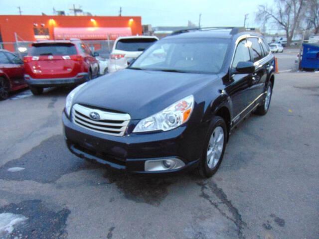 2012 Subaru Outback for sale at Avalanche Auto Sales in Denver, CO