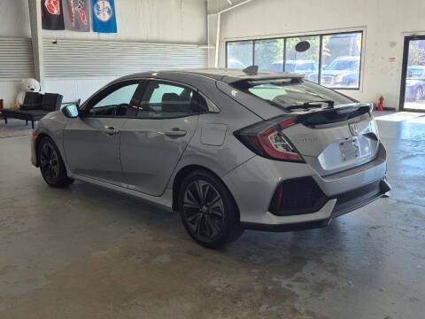 2018 Honda Civic EX