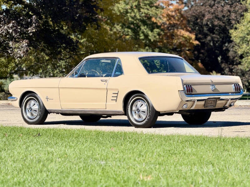1966 Ford Mustang