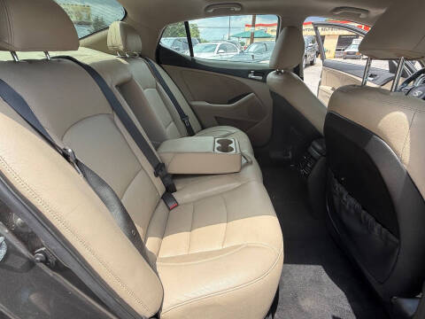 2015 Kia Optima EX