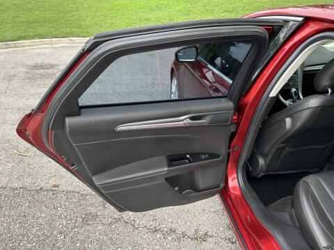 2014 Ford Fusion Titanium