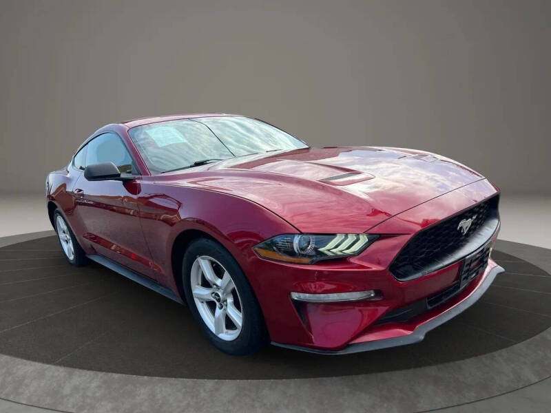2018 Ford Mustang