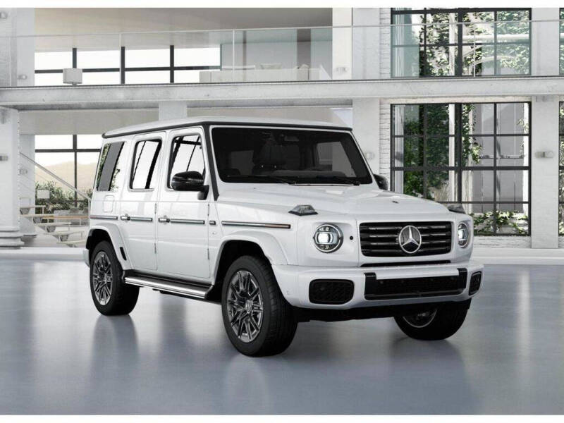 2025 Mercedes-Benz G-Class G 580 w/ EQ Technology