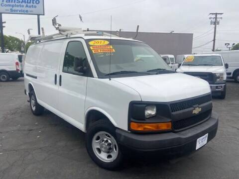 2012 Chevrolet Express for sale at Auto Wholesale Company in Santa Ana CA
