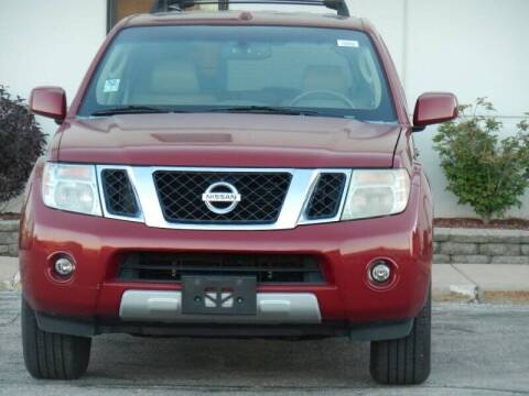 2007 Nissan Pathfinder for sale at Capital Fleet  & Remarketing  Auto Finance in Columbia Heights MN