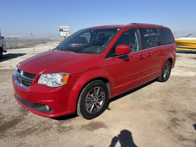 2016 Dodge Grand Caravan SXT Plus