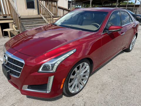 2014 Cadillac CTS for sale at OASIS PARK & SELL in Spring TX