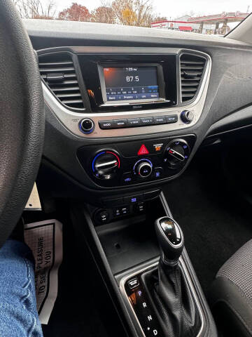 2018 Hyundai Accent SE