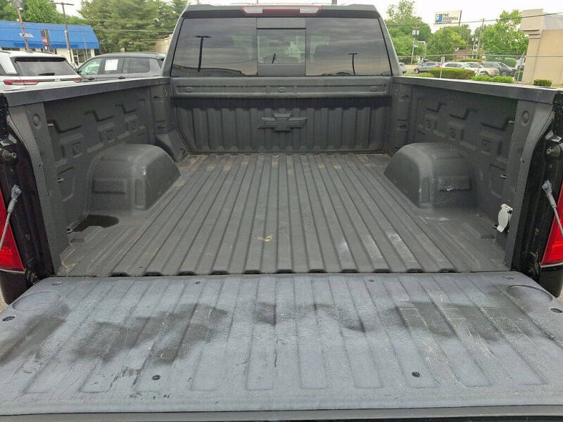 2020 Chevrolet Silverado 1500