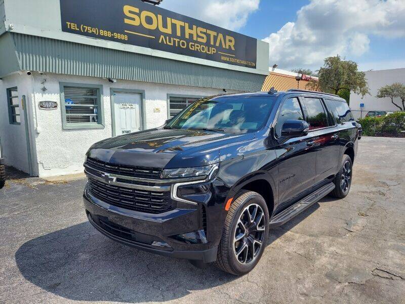 2022 Chevrolet Suburban for sale at Southstar Auto Group in West Park FL