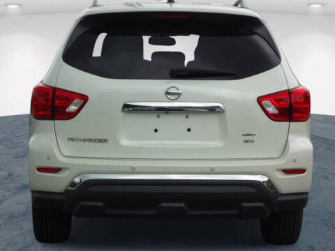 2018 Nissan Pathfinder