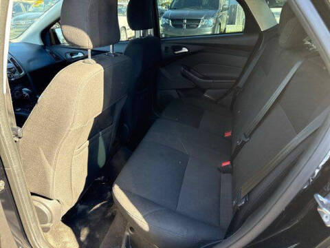 2017 Ford Focus SEL