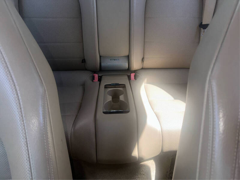 2011 Mercedes-Benz E-Class E 550