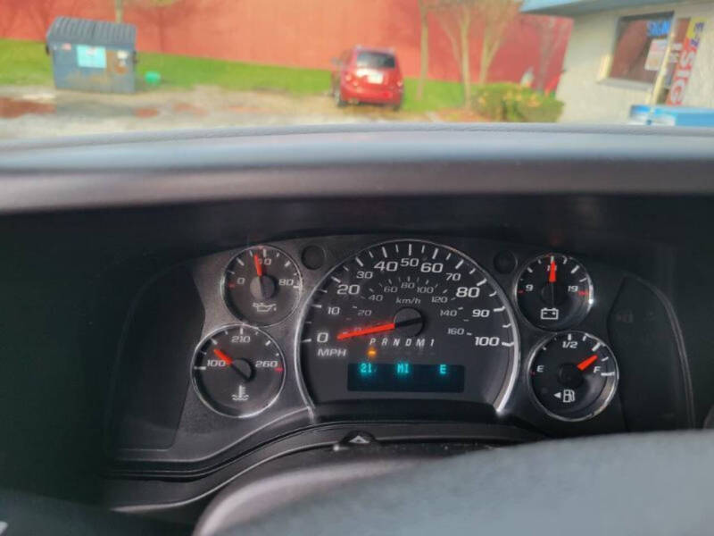 2016 Chevrolet Express LS 2500