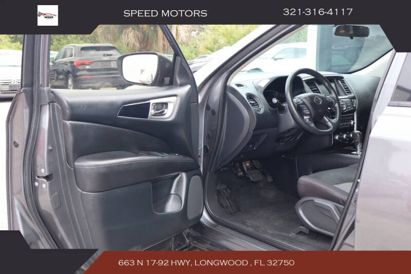 2018 Nissan Pathfinder